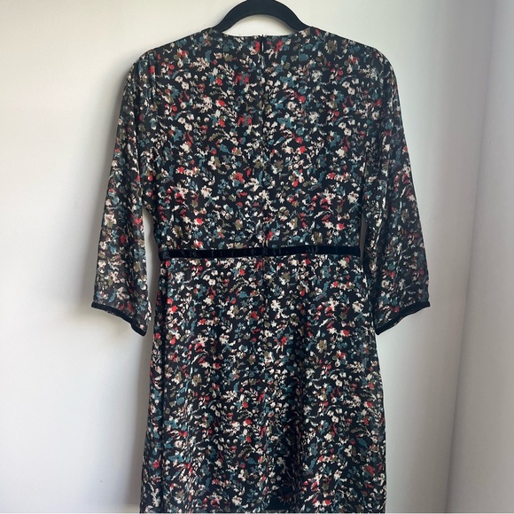 NWT Molly Bracken Dress with 3/4 Sleeves and Crew Neck - Small - Picture 7 of 16